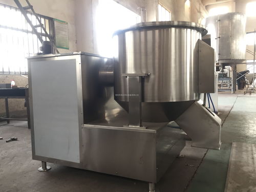 葡糖糖專用混合機高清圖集 谷瀑環保領先工藝與設備全覽